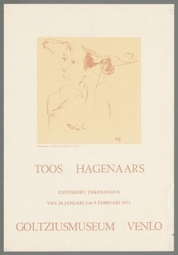 Toos Hagenaars Exhibits Drawings