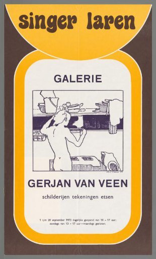 Gerjan van Veen: Paintings, Drawings, Etchings