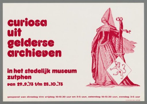 Curiosities from the Gelderland Archives