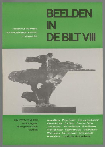 Sculptures in the Bilt VIII. Annual Exhibition of Monumental Sculpture and Small-Scale Sculpture