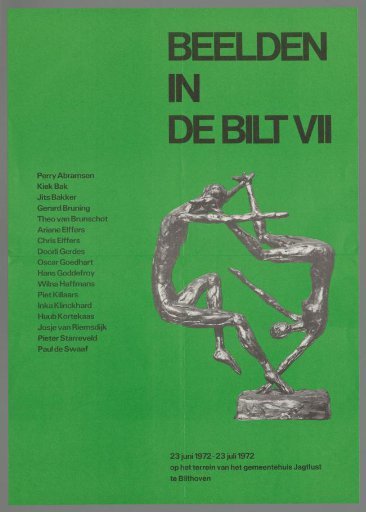 Sculptures in the Bilt VII