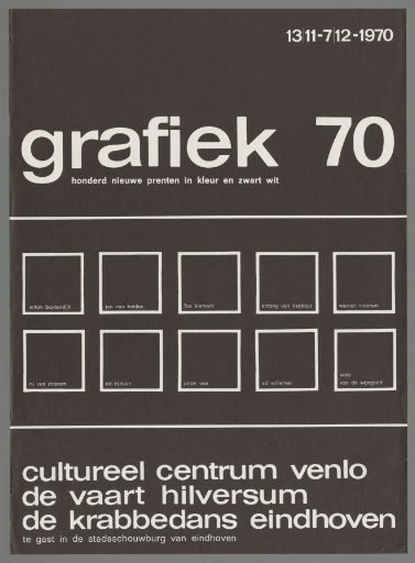 Graphics 70, One Hundred New Prints in Color and Black-and-White