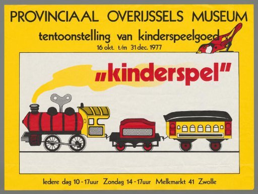Exhibition of Children's Toys 'Children's Play'