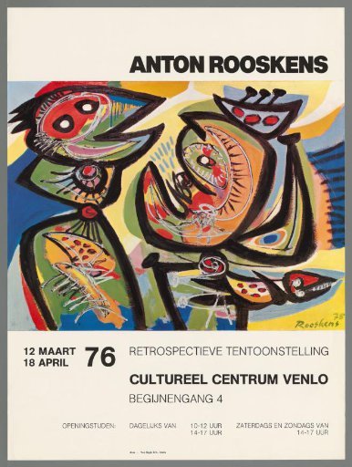 Anton Rooskens Retrospective Exhibition