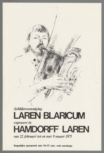 Laren-Blaricum Painters' Society Exhibits in Hamdorff-Laren