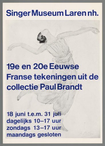 19th and 20th century French drawings from the Paul Brandt collection