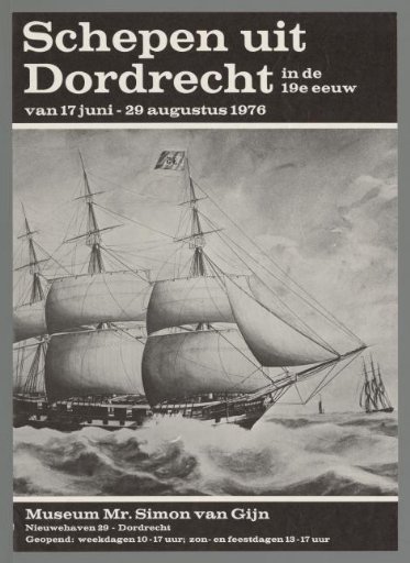 Ships from Dordrecht in the 19th century
