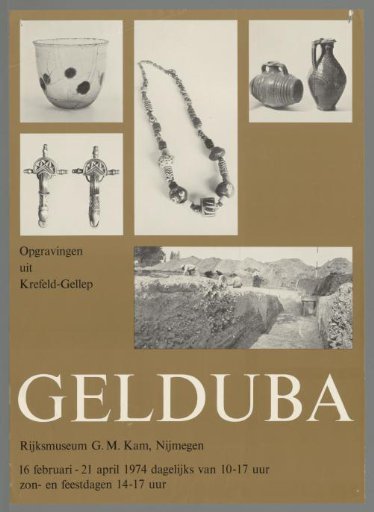 Gelduba, Excavations from Krefeld-Gellep