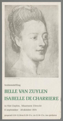 Exhibition Belle van Zuylen - Isabelle de Charrière