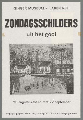 Sunday Painters from the Gooi