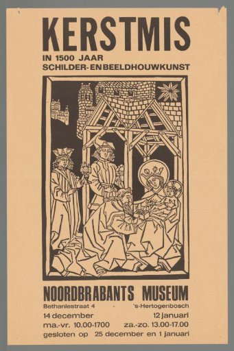 Christmas in 1500 Years of Painting and Sculpture