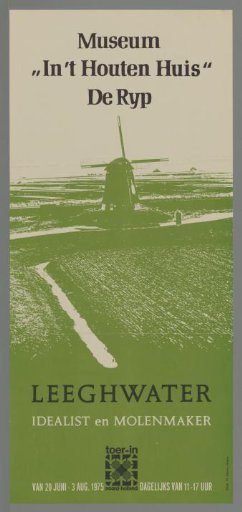 Leeghwater, idealist and miller