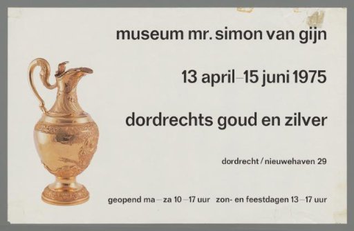 Dordrecht's gold and silver