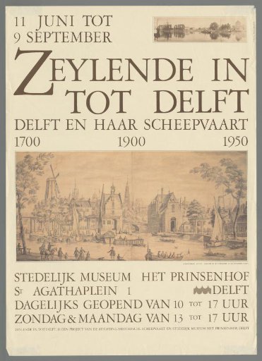 Sailing to Delft. Delft and its shipping 1700-1900-1950