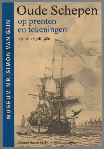 Old ships in prints and drawings