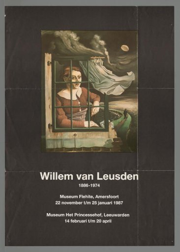Willem van Leusden, 1886-1974