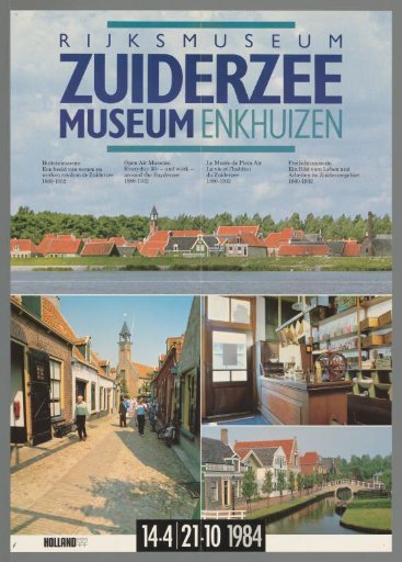 Open-Air Museum. An Image of Living and Working Around the Zuiderzee 1880-1932