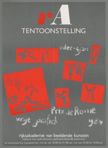 Prix de Rome Free Graphics 1984
