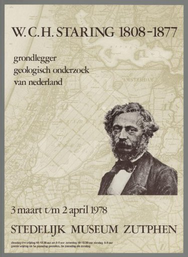 W.C.H. Staring 1808-1877, Founder of Geological Research in the Netherlands
