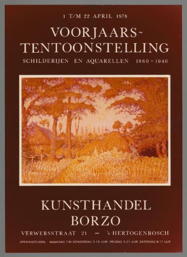 Spring Exhibition of Paintings and Watercolors 1860-1940