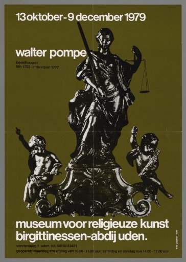 Walter Pompe, Sculptor, Lith 1703 - Antwerp 1777