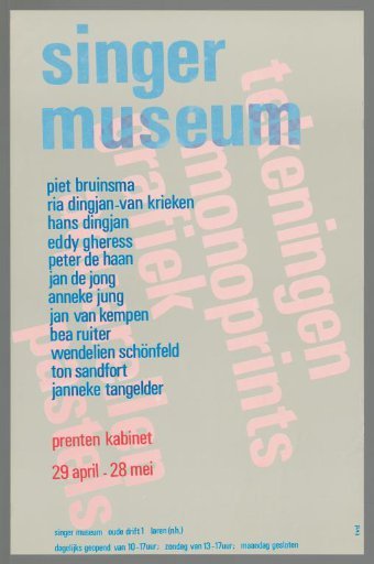 Drawings, Monoprints, Graphics, Watercolors, Pastels