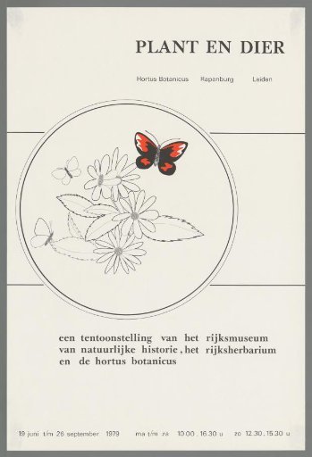 Plant and Animal, an Exhibition by the National Museum of Natural History, the National Herbarium, and the Hortus Botanicus