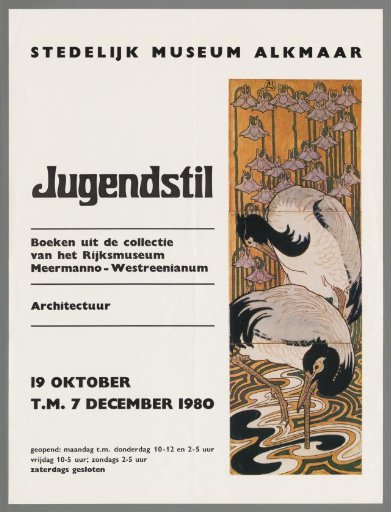 Jugendstil. Books from the Collection of the Rijksmuseum Meermanno-Westreenianum