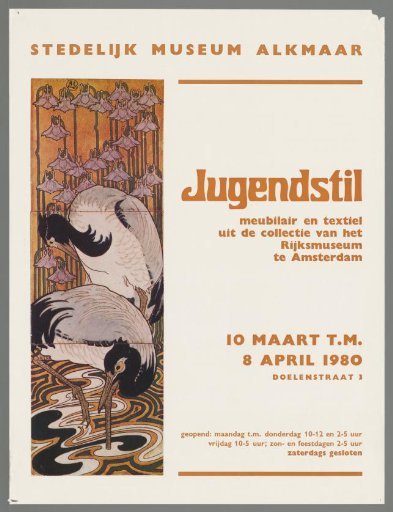 Jugendstil. Furniture and Textiles from the Collection of the Rijksmuseum Amsterdam