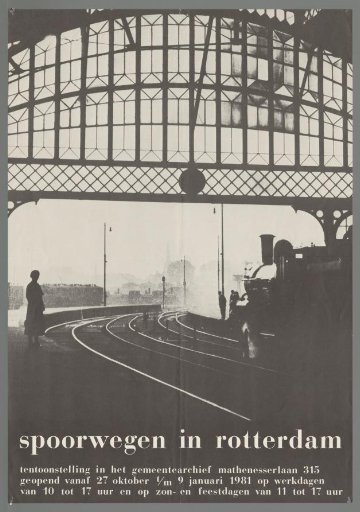 Railways in Rotterdam