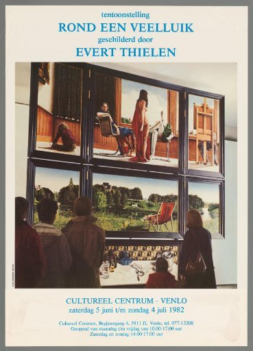Exhibition around a Polyptych Painted by Evert Thielen