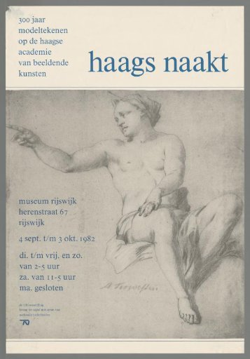 The Hague Nude. 300 Years of Model Drawing at the Hague Academy of Fine Arts