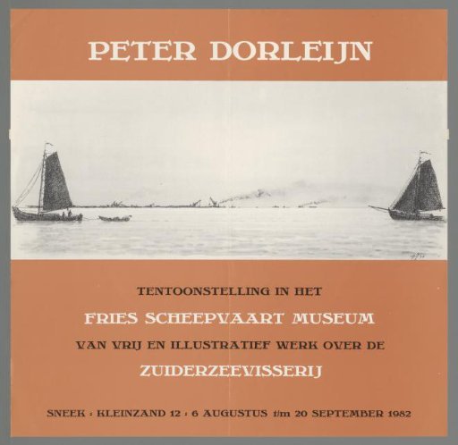 Peter Dorleijn. Free and Illustrative Work on the Zuiderzee Fisheries