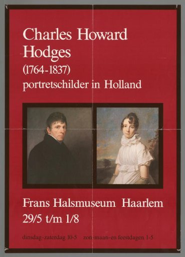 Charles Howard Hodges (1764-1837), Portrait Painter in Holland