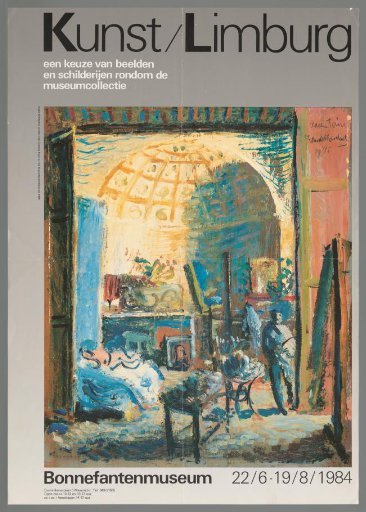 Art Limburg, a Selection of Sculptures and Paintings around the Museum Collection