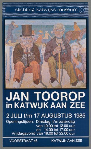 Jan Toorop in Katwijk aan Zee