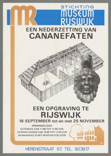 A Settlement of the Cananefates. An Excavation at Rijswijk