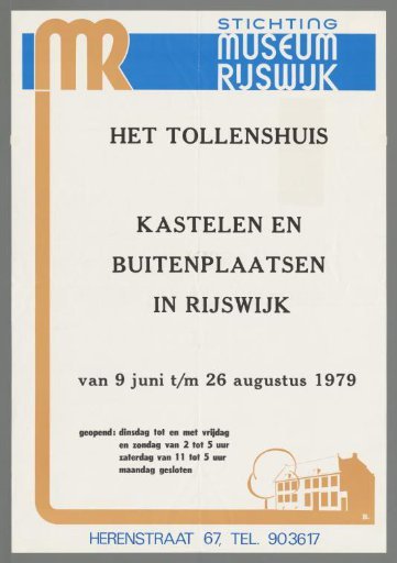 The Tollens House. Castles and Country Estates in Rijswijk