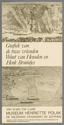 Graphics by Two Friends: Wout van Heusden and Henk Bruintjes