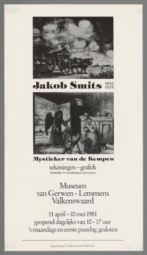 Jakob Smits 1855-1928. Mystic of the Kempen. Drawings - Graphics