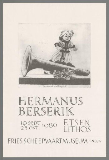 Hermanus Berserik, Etchings, Lithographs