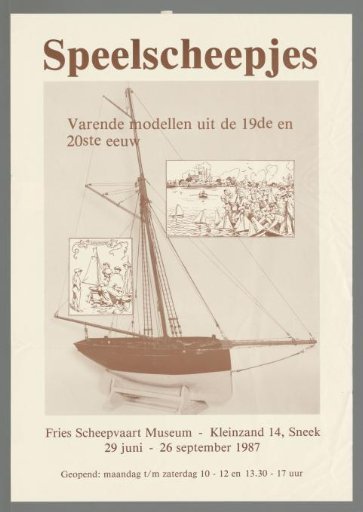 Playful Ships. Sailing Models from the 19th and 20th Centuries