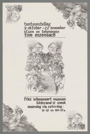 Tom Eyzenbach, Etchings and Drawings