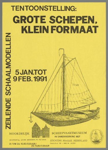 Large Ships, Small Size. Sailing Scale Models