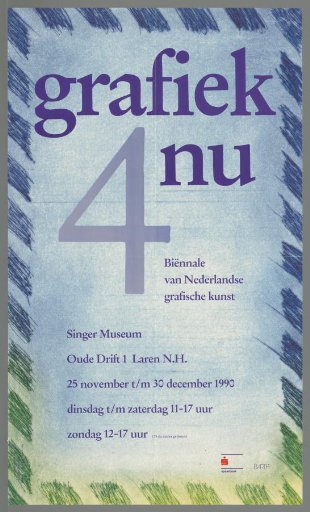 Graphics Now 4. Biennale of Dutch Graphic Art