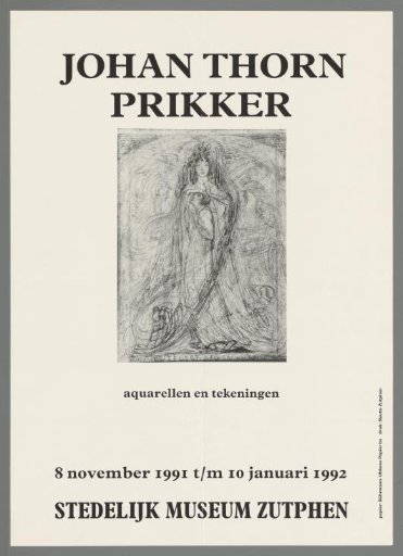Johan Thorn Prikker, Watercolours and Drawings
