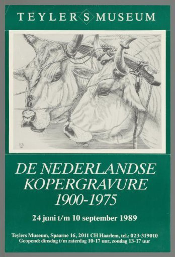 The Dutch Copper Engraving 1900-1975