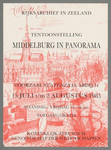 Exhibition Middelburg in Panorama
