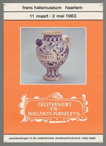 Glazed Ware and Dutch Porcelain. Developments in the Dutch Ceramics Industry 1560-1660