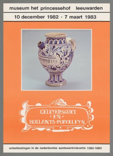 Glazed Ware and Dutch Porcelain. Developments in the Dutch Ceramics Industry 1560-1660